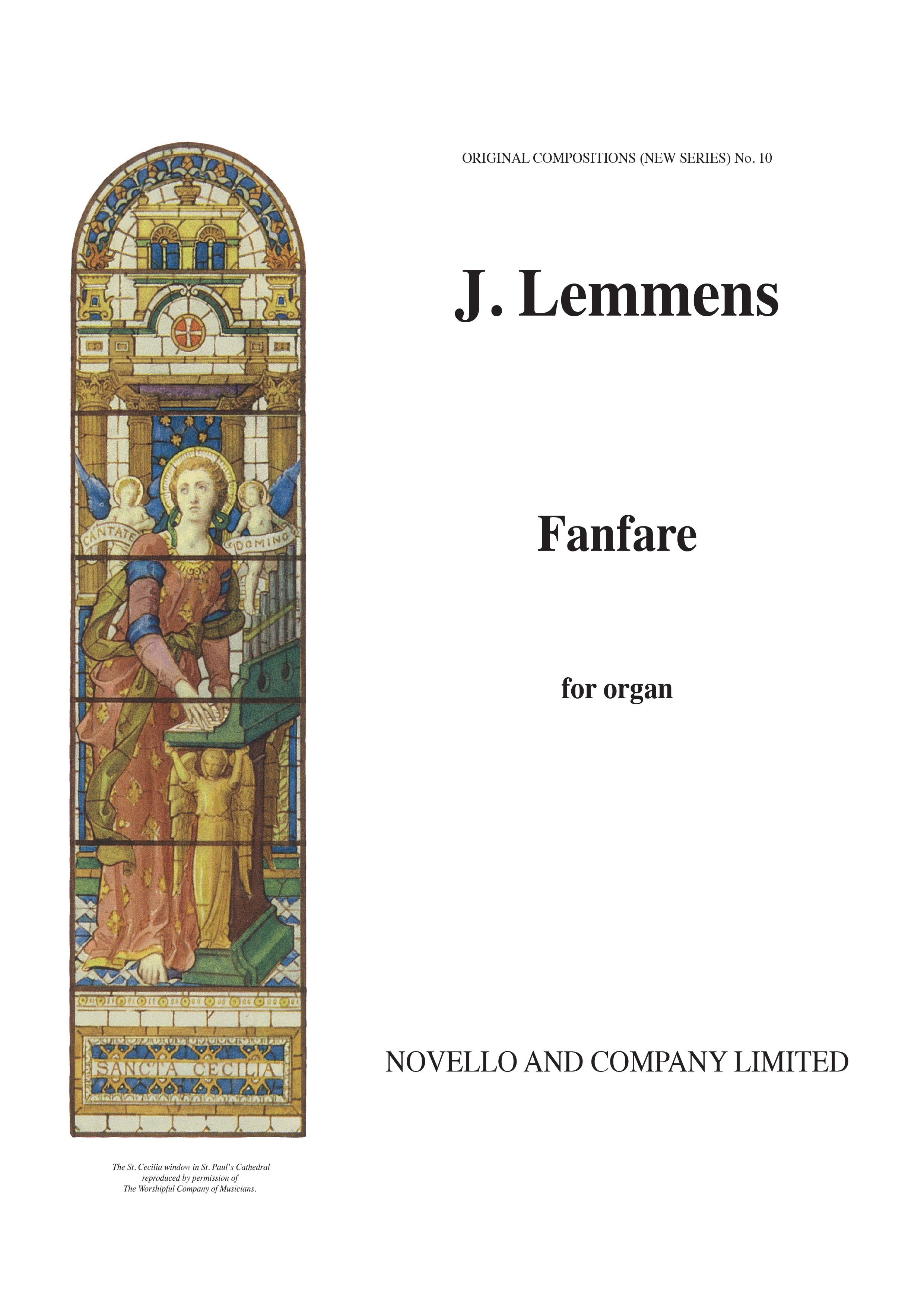 Nicolas-Jacques Lemmens: Fanfare: Organ: Instrumental Work