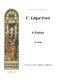 C. Edgar Ford: A Fantasy Organ: Organ: Instrumental Work