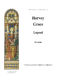 Harvey Grace: Legend Op.16 For Organ: Organ: Instrumental Work