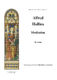 Alfred Hollins: Meditation For Organ: Organ: Instrumental Work