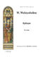William Wolstenholme: Epilogue Organ: Organ: Instrumental Work