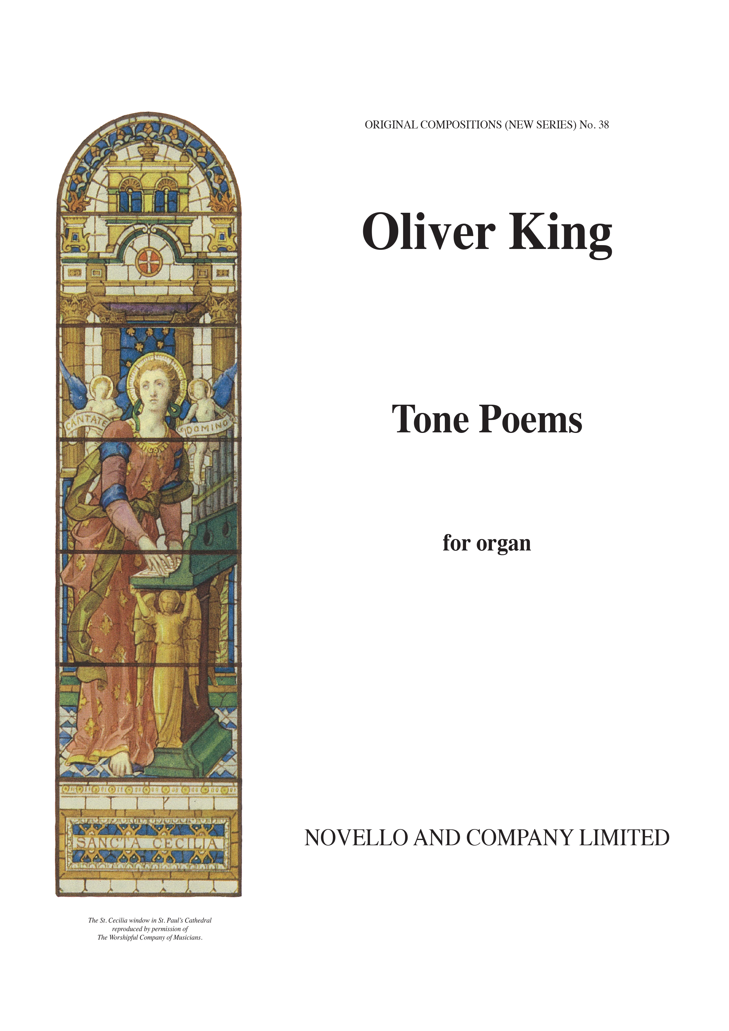 Oliver King: Tone Poems: Organ: Instrumental Work