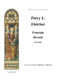Percy E. Fletcher: Fountain Reverie: Organ: Instrumental Work