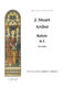 J. Stuart Archer: Ballade In E: Organ: Instrumental Work