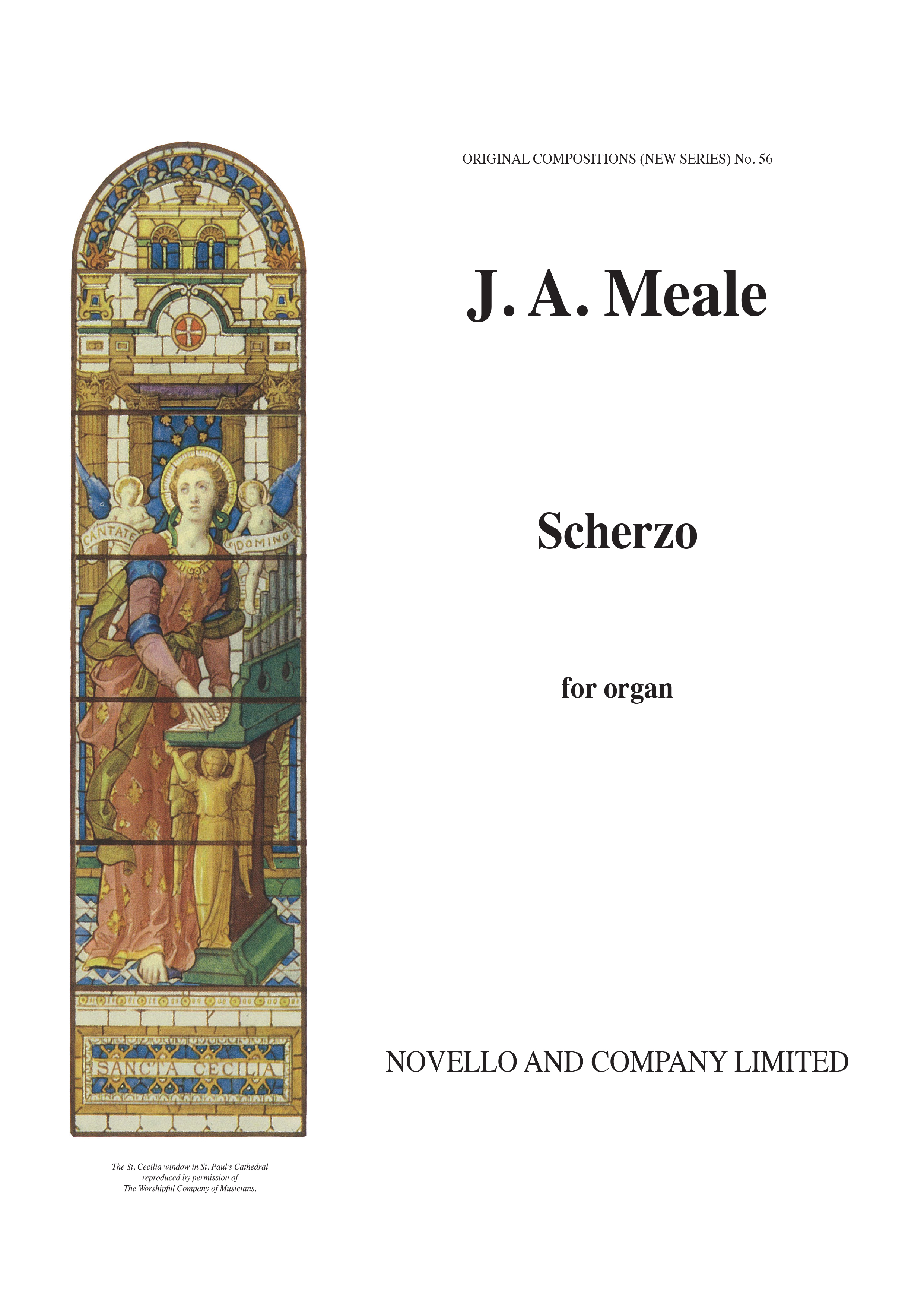 John Arthur Meale: Scherzo Organ: Organ: Instrumental Work