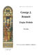 George J. Bennett: Elegiac Prelude For Organ: Organ: Instrumental Work