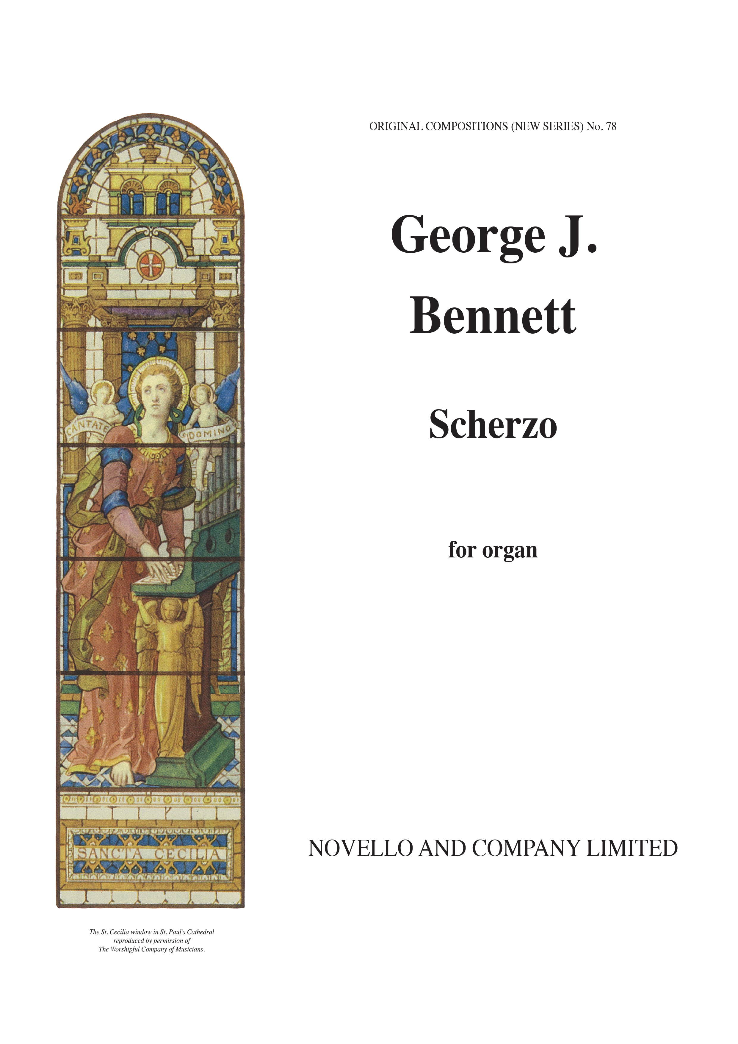 George J. Bennett: Scherzo Organ: Organ: Instrumental Work