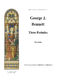 George J. Bennett: Three Preludes: Organ: Instrumental Work
