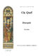 Charles Paul Florimond Quef: Desespoir Organ: Organ: Instrumental Work
