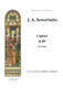 John Albert Sowerbutts: Caprice In D Flat Organ: Organ: Instrumental Work