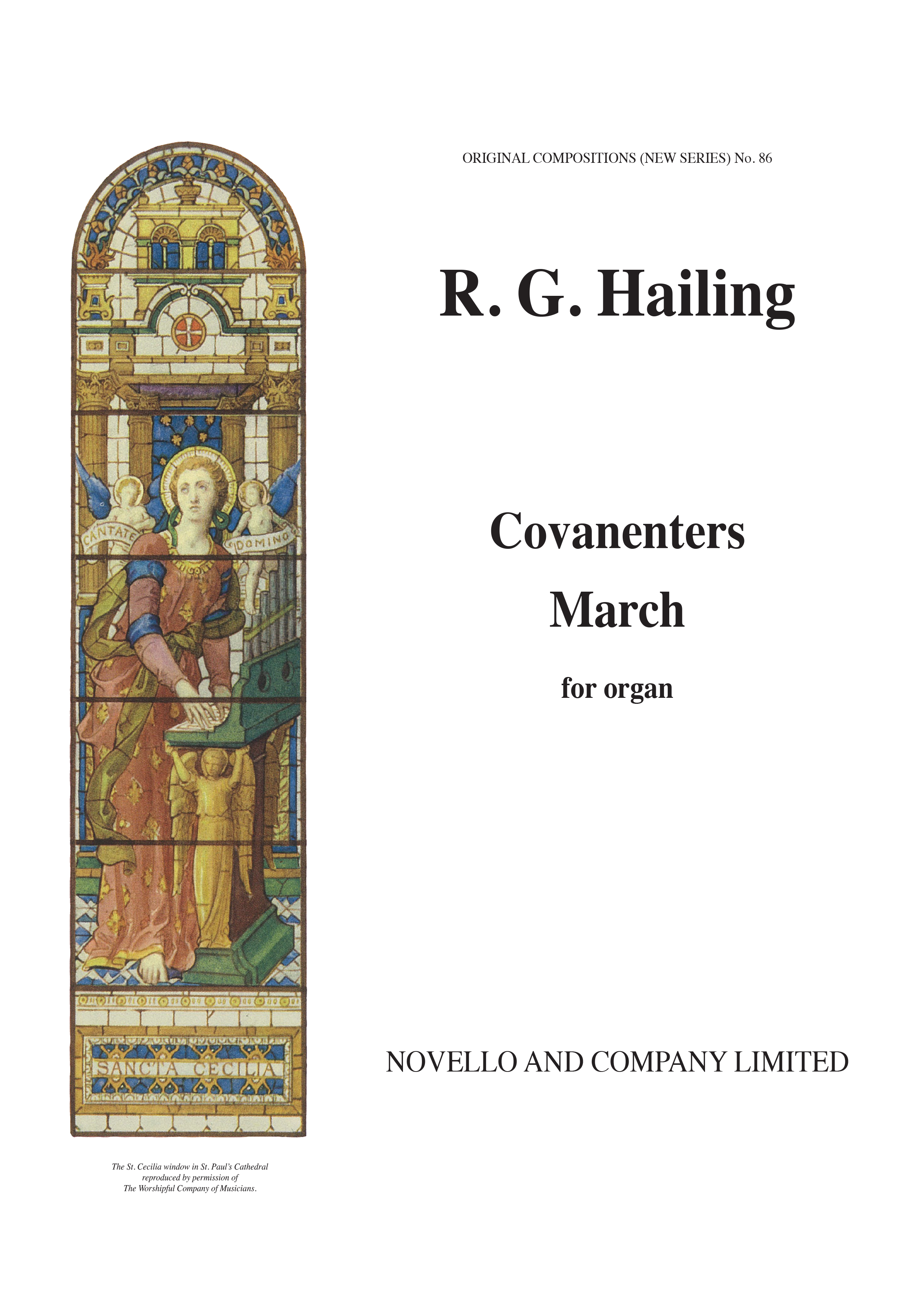 Robert G. Hailing: Covenanters' March Organ: Organ: Instrumental Work