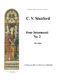 Charles Villiers Stanford: Four Intermezzi No. 2: Organ: Instrumental Work