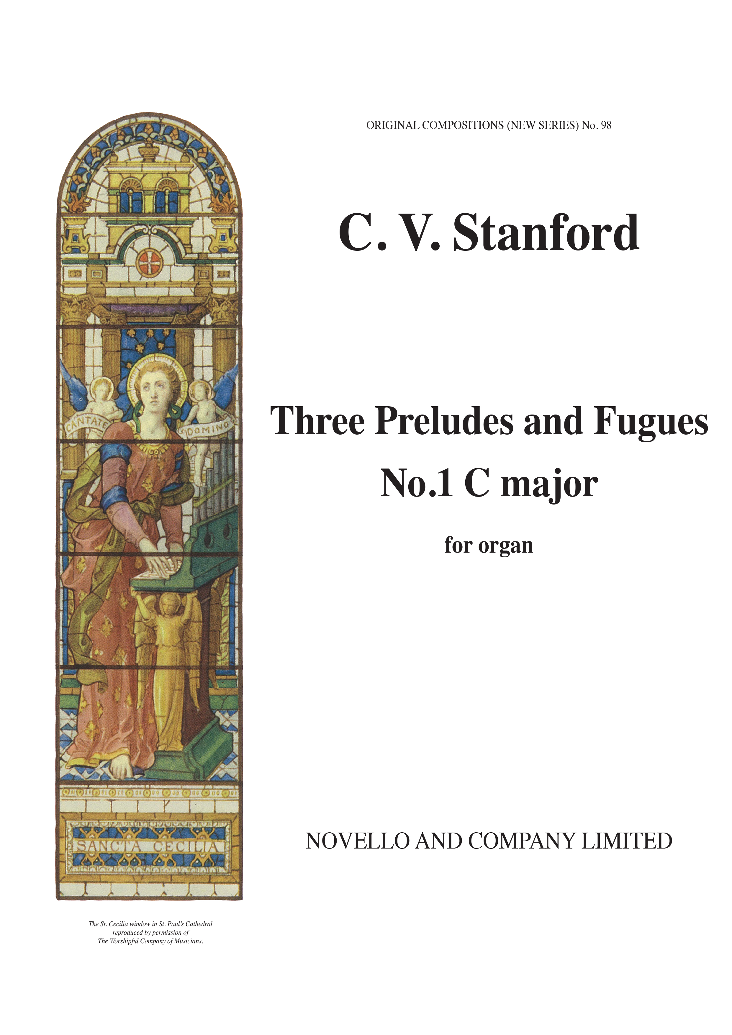 Charles Villiers Stanford: Prelude And Fugue No.1 In C Major (From Op.193):