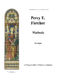 Percy E. Fletcher: Matinale for Organ: Organ: Instrumental Work