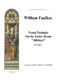 Faulkes, William : Livres de partitions de musique
