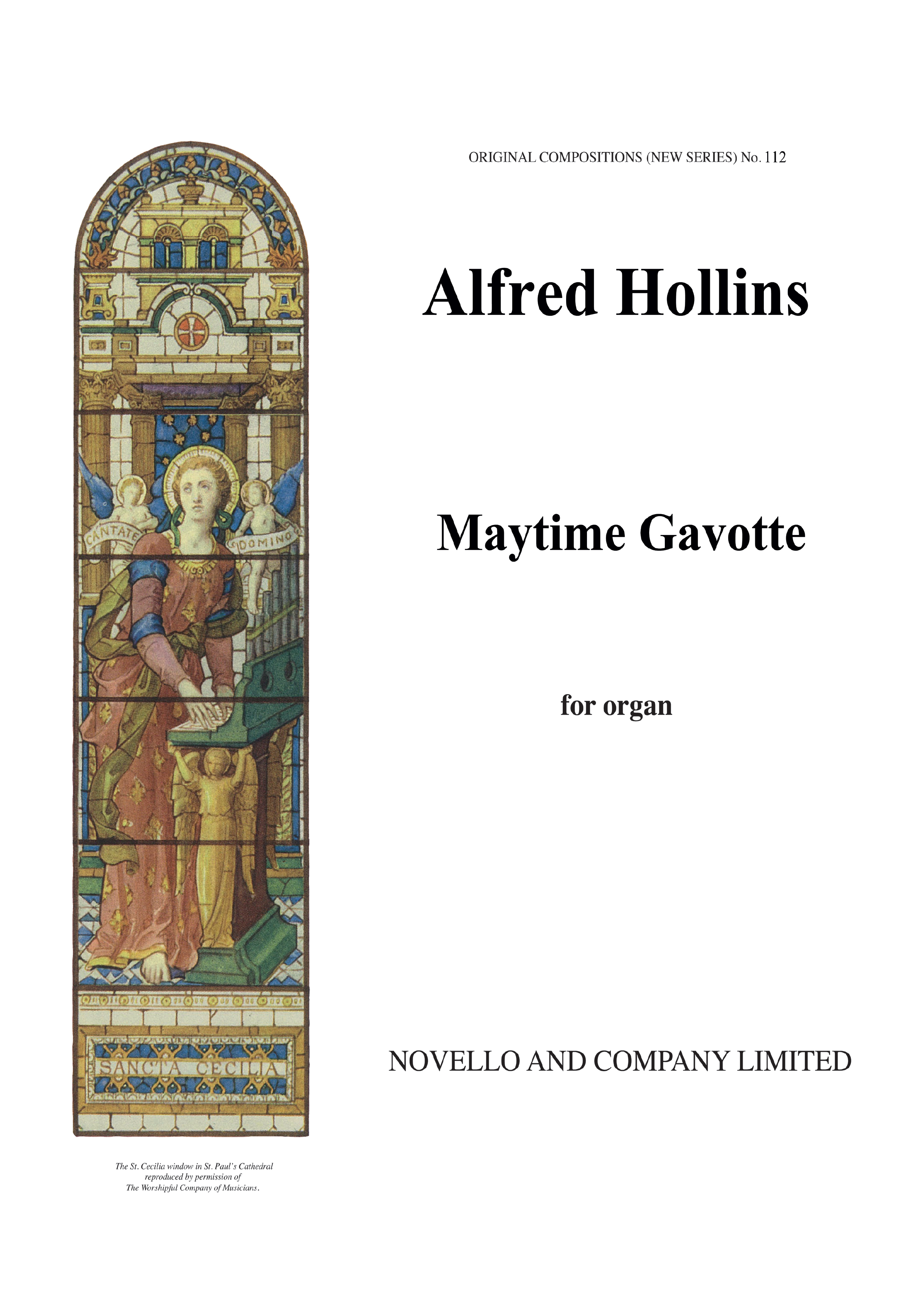 Alfred Hollins: Maytime-Gavotte: Organ: Instrumental Work