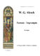 Walter G. Alcock: Fantasie-Impromptu For Organ: Organ: Instrumental Work