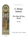 A. Charles L. Hylton Stewart: Five Short And Easy Pieces On Hymn Tunes: Organ:
