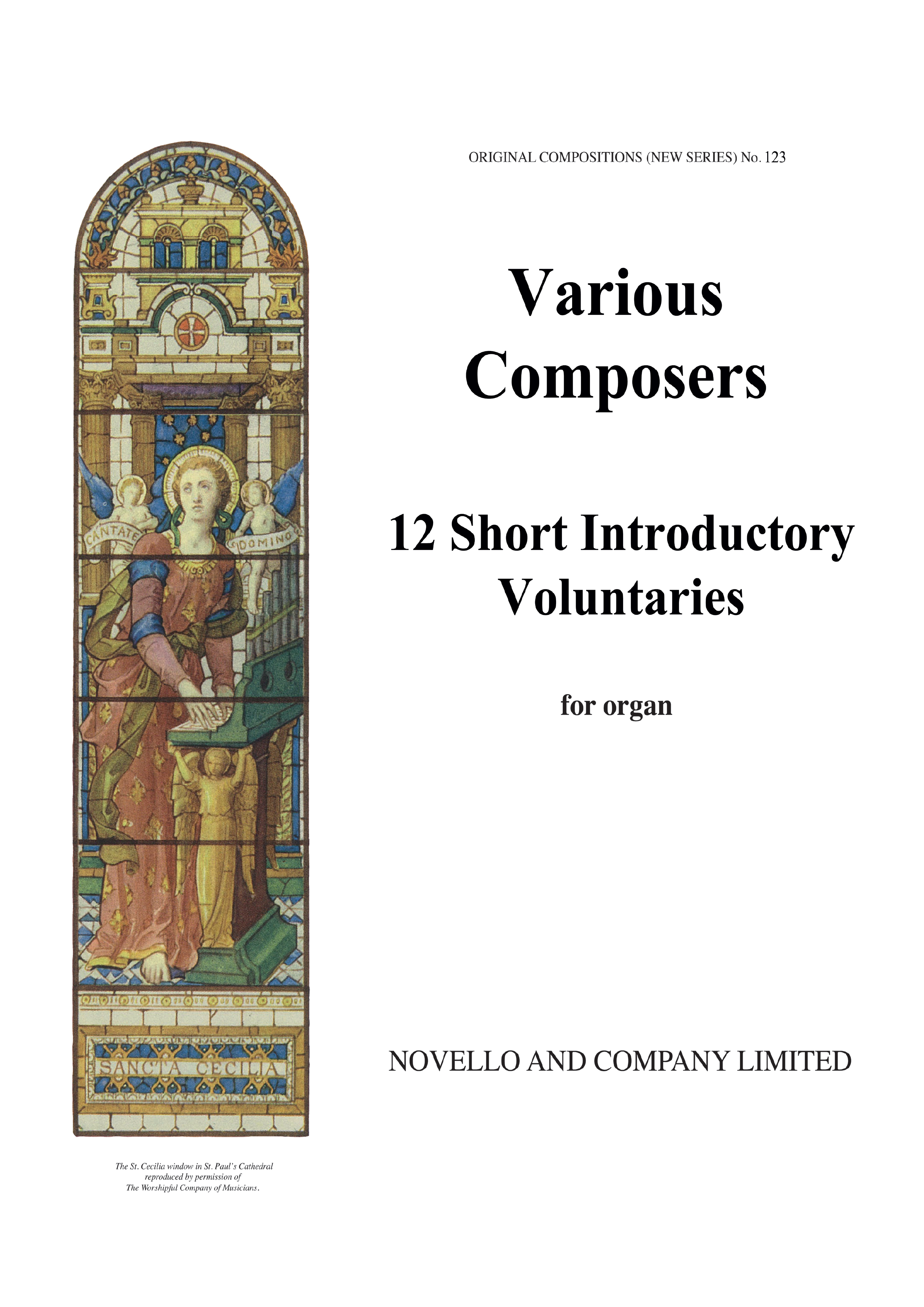 Twelve Short Introductory Voluntaries: Organ: Instrumental Work