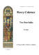 Henry Coleman: Two Interludes (Quam Dilecta & Picardy): Organ: Instrumental Work
