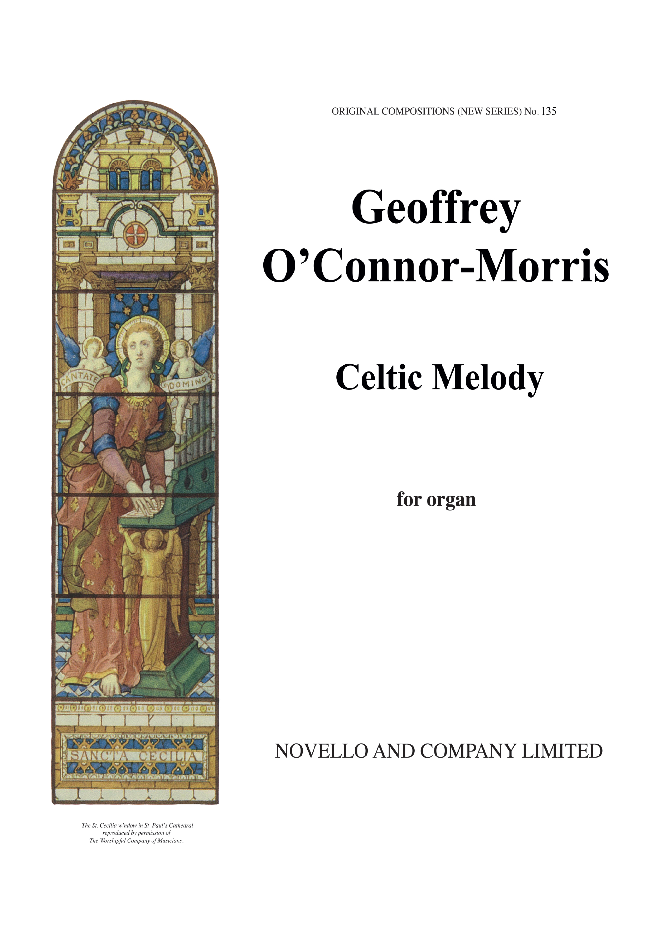 Geoffrey O'Connor-Morris: Celtic Melody Organ: Organ: Instrumental Work