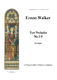 Ernest Walker: Ten Preludes On Lady Margaret Hall: Organ: Instrumental Work