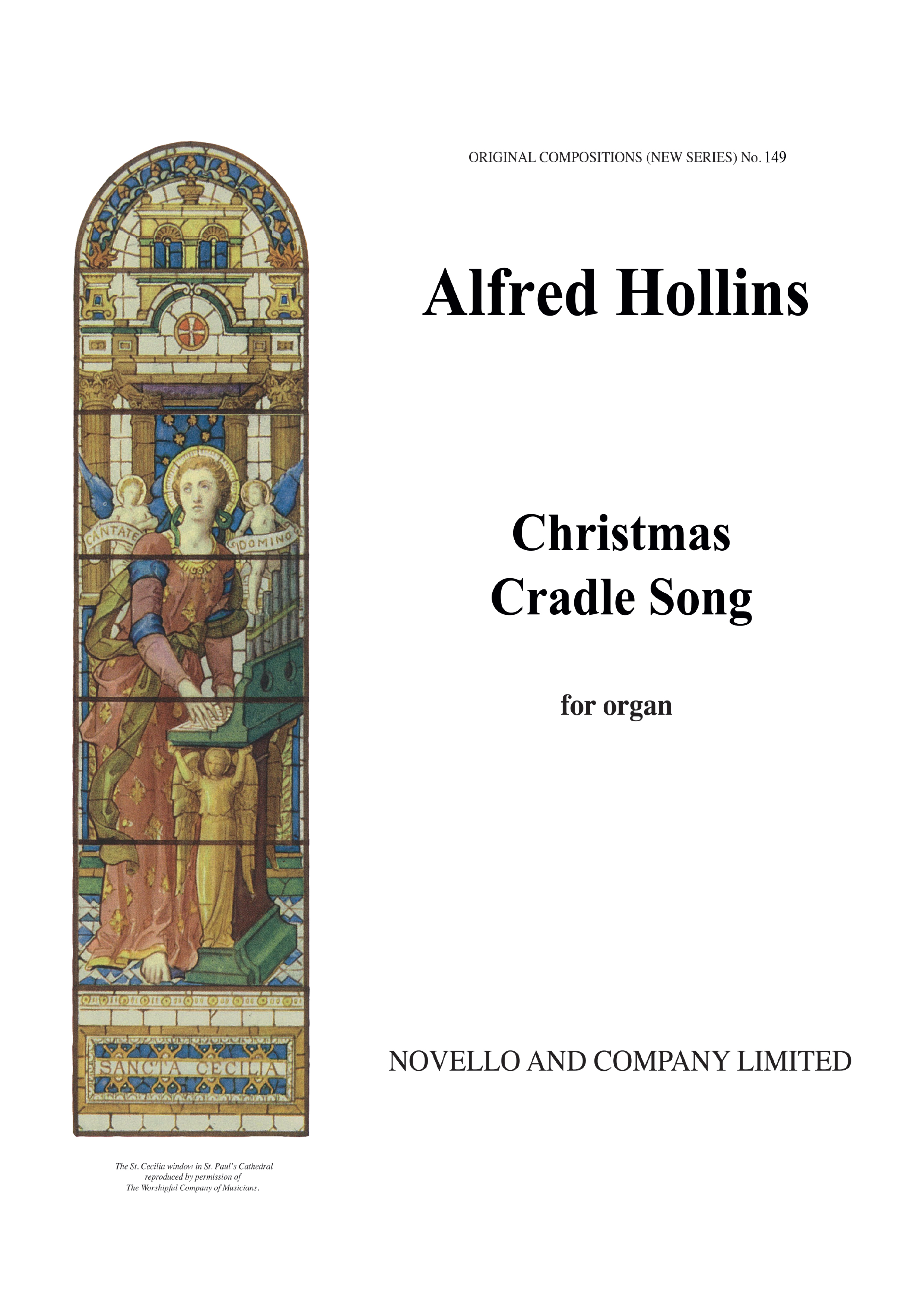 Alfred Hollins C.B. Hawley: Christmas Cradle Song: Organ: Instrumental Work