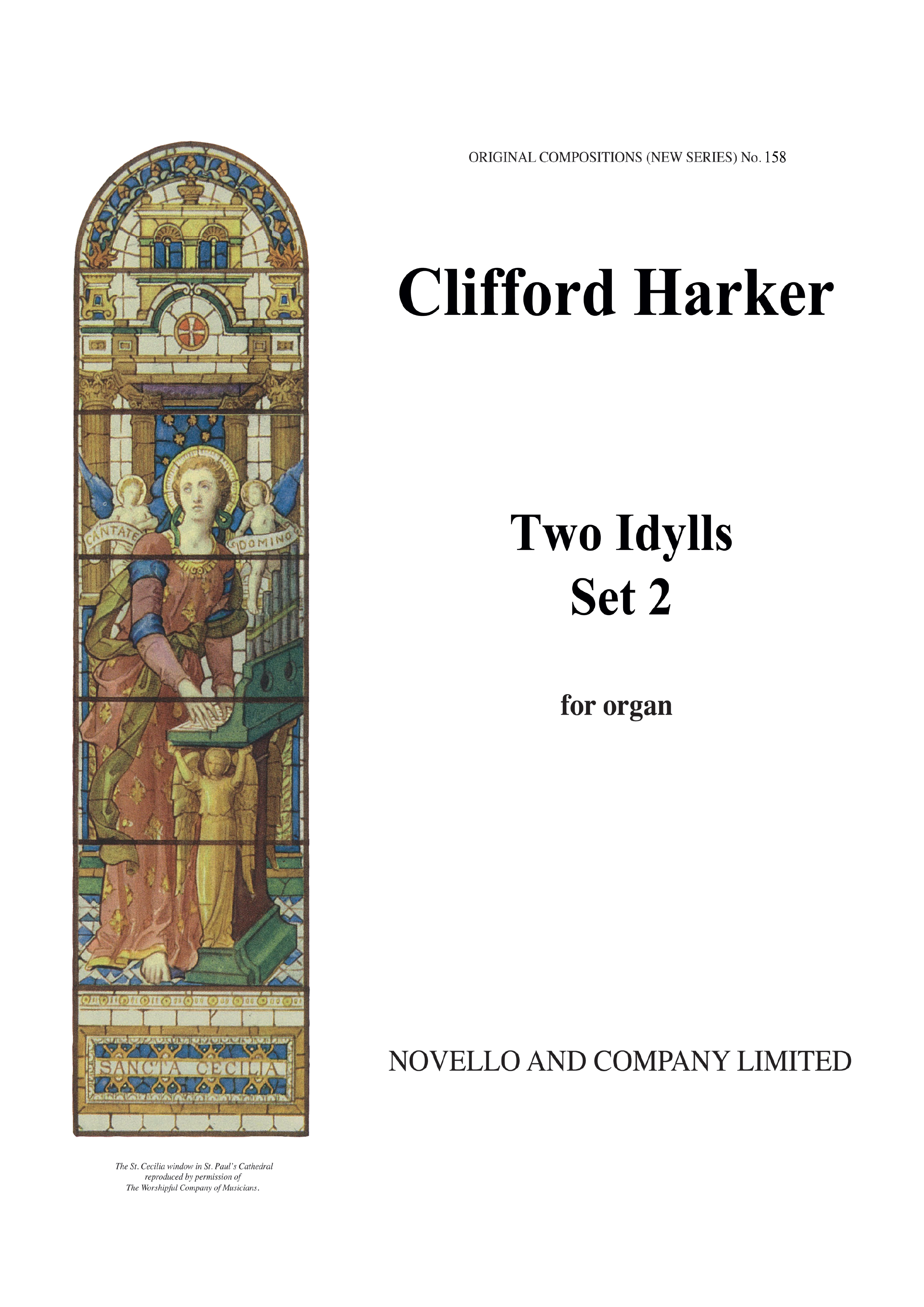 Clifford Harker: Two Idylls (Set 2) Organ: Organ: Instrumental Work