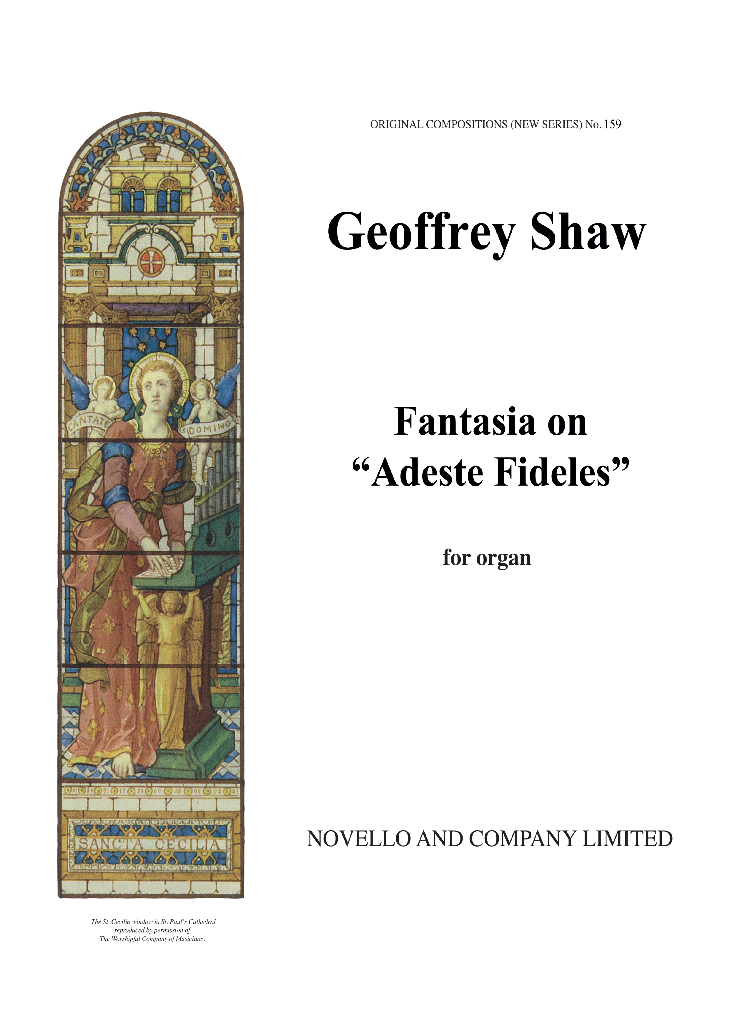 Geoffrey Shaw: Adeste Fideles for Organ: Organ: Instrumental Work