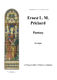 Ernest L.M. Pritchard: Fantasy Organ: Organ: Instrumental Work