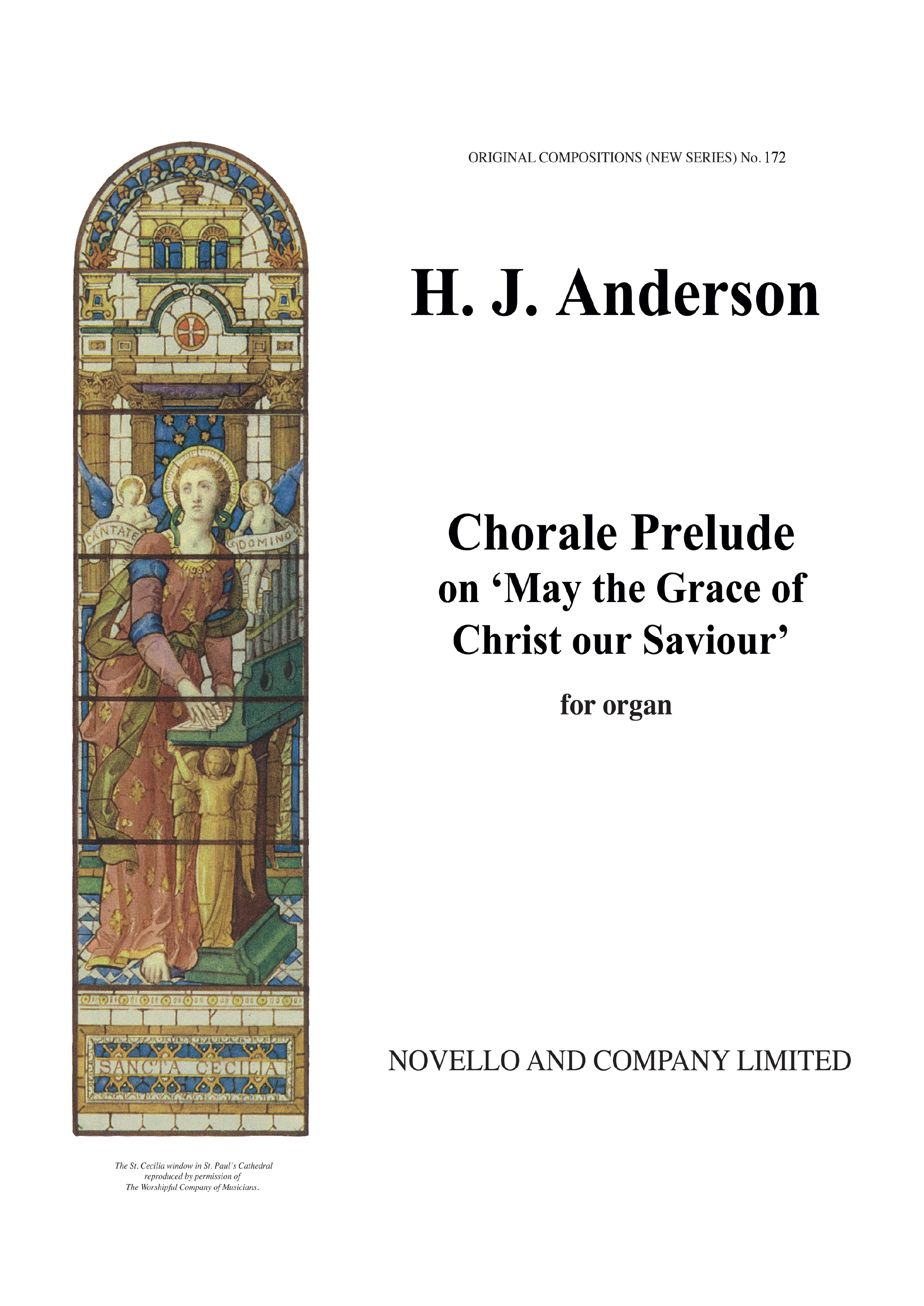Anderson Chorale Prelude On: Organ: Instrumental Work