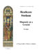 Heathcote Statham: Rhapsody On A Ground Organ: Organ: Instrumental Work