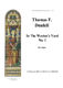 Thomas Dunhill: In Westons Yard - Organ Solo: Organ: Instrumental Work