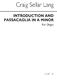 C.S. Lang: Introduction And Passacaglia for Organ: Organ: Instrumental Work