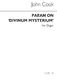 John Ernest Cook: Paean On Divinium Mysterium: Organ: Instrumental Work