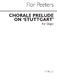 Flor Peeters: Chorale Prelude On 'Stuttgart' Organ: Organ: Instrumental Work