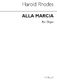 Harold Rhodes: Alla Marcia Organ: Organ: Instrumental Work