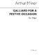 Arthur Milner: Galliard For A Festive Occasion: Organ: Instrumental Work