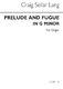Prelude & Fugue In G Minor for Organ: Organ: Instrumental Work