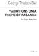 George Thalben-Ball: Variations On A Theme By Paganini For Organ Pedals: Organ: