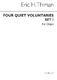 Eric Thiman: 4 Quiet Voluntaries for Organ - Set 1: Organ: Instrumental Album