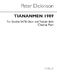 Peter Dickinson: P Tiananmen 1989 Chorus Part: SATB