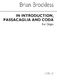 Brian Brockless: Introducton Passacaglia And Coda: Organ: Instrumental Work