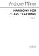 Milner: Harmony For Class Teaching Book 1: Theory