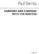 Paul Steinitz: Harmony & Counterpoint From The Masters: Theory
