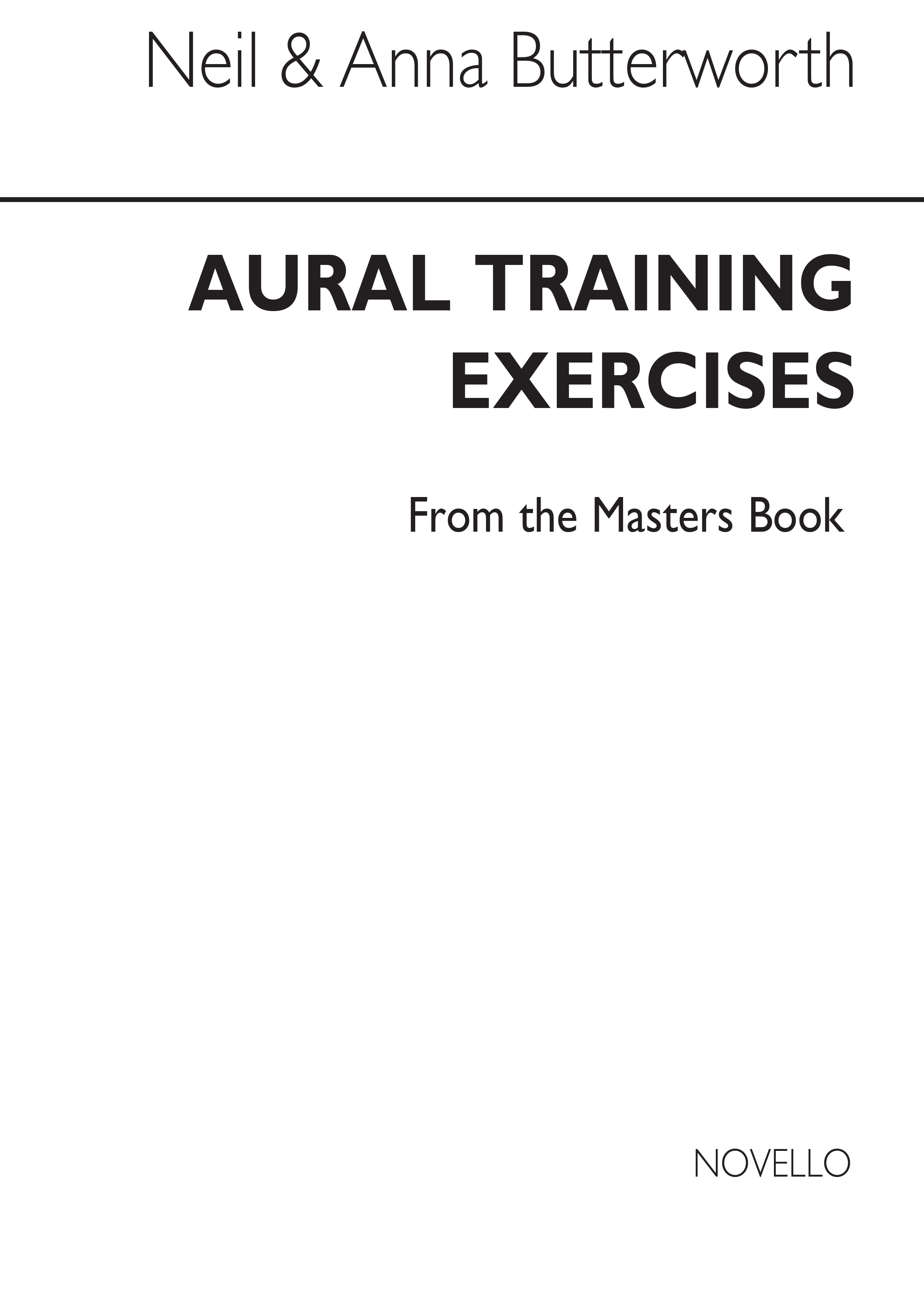 400 Aural Training Exercises From The Masters: Aural
