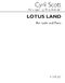 Cyril Scott: Lotus Land for Violin And Piano: Violin: Instrumental Work