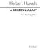 Herbert Howells: Golden Lullaby (2 Part/Piano): 2-Part Choir: Vocal Score