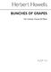 Herbert Howells: Bunches Of Grapes: Voice: Vocal Score