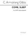 Cecil Armstrong Gibbs: Sleep Satb (Unaccompanied): SATB: Vocal Score